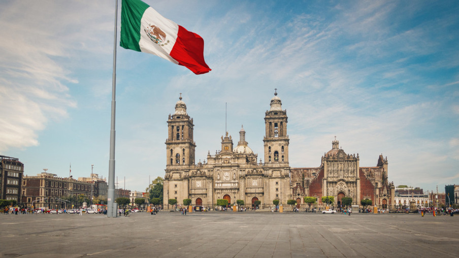 Zocalo Square and Mexico City Cathedral – Mexico City, Mexico