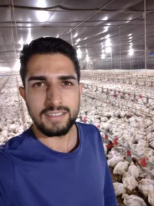 Legado familiar: Luis Fernando segue os passos do pai e encontra verdadeira vocação na avicultura  