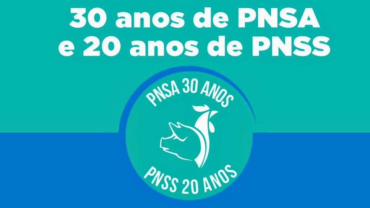 Sanidade animal brasileira: MAPA celebra 30 anos do PNSA e 20 anos do PNSS