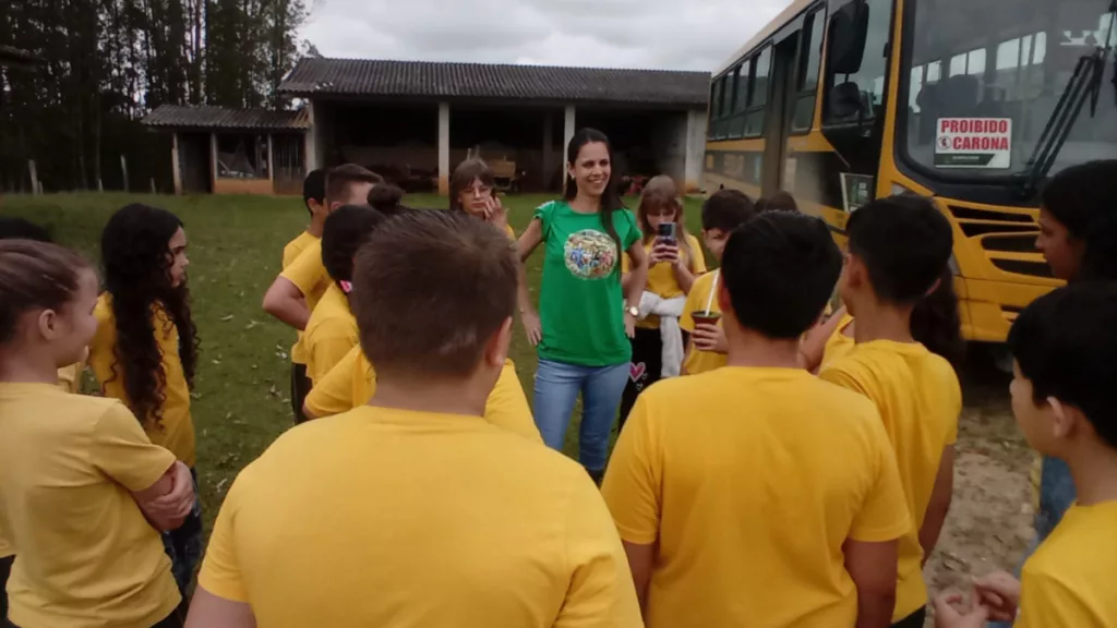 Visitas a campo no projeto Sanitarista Júnior