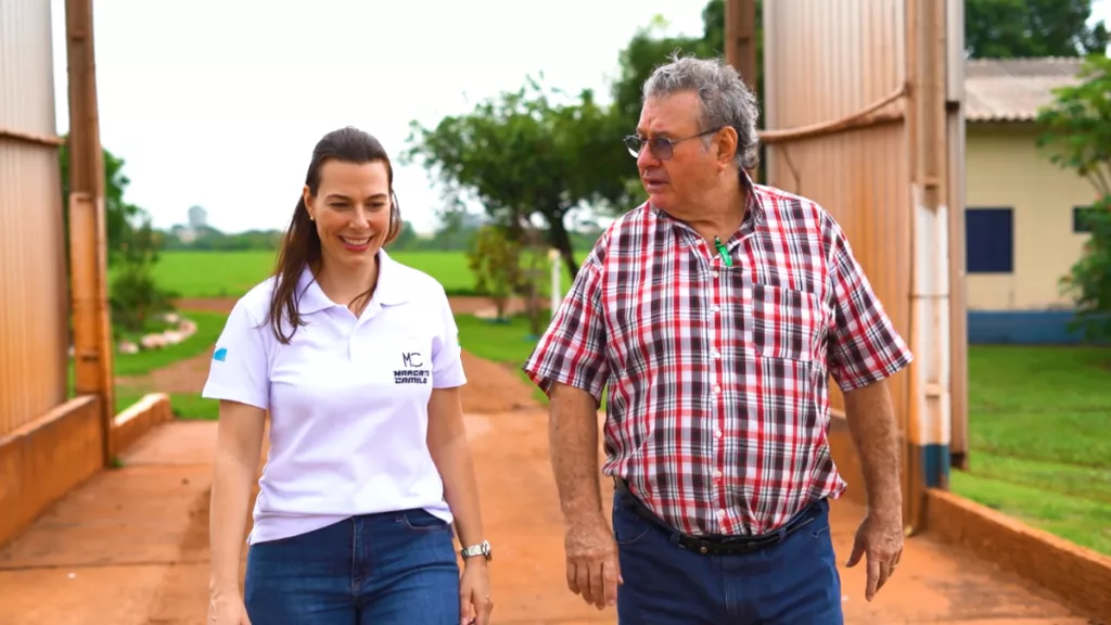 Luci Mara, exemplo de sucessão familiar