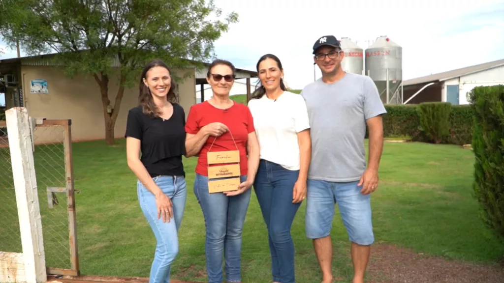 Joseli com sua família