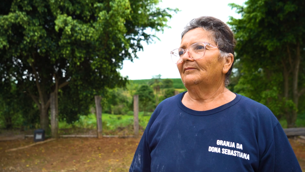 Protagonismo feminino: a avicultura trouxe independência à produtora Sebastiana